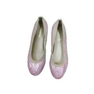 Andrew Stevens Size 6.5 Sparkle Ballet Style Flats Dressy Shoes